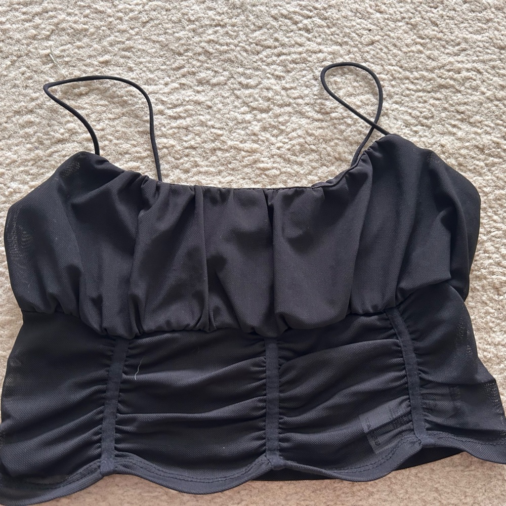 Mesh Going Out Top